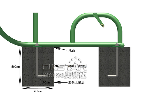 斜躺式健身車的安裝方法